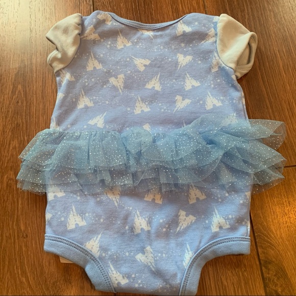Disney Baby Blue Cinderella Tutu Onesie - Picture 6 of 6